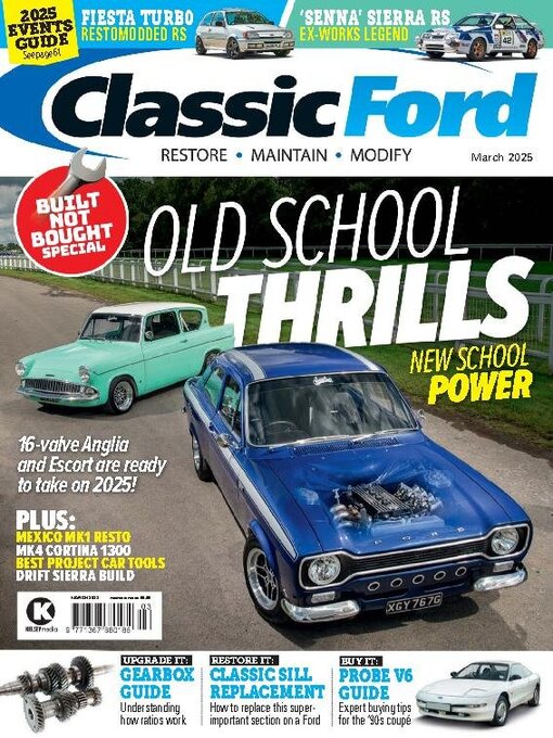 Title details for Classic Ford by Kelsey Publishing Ltd - Available